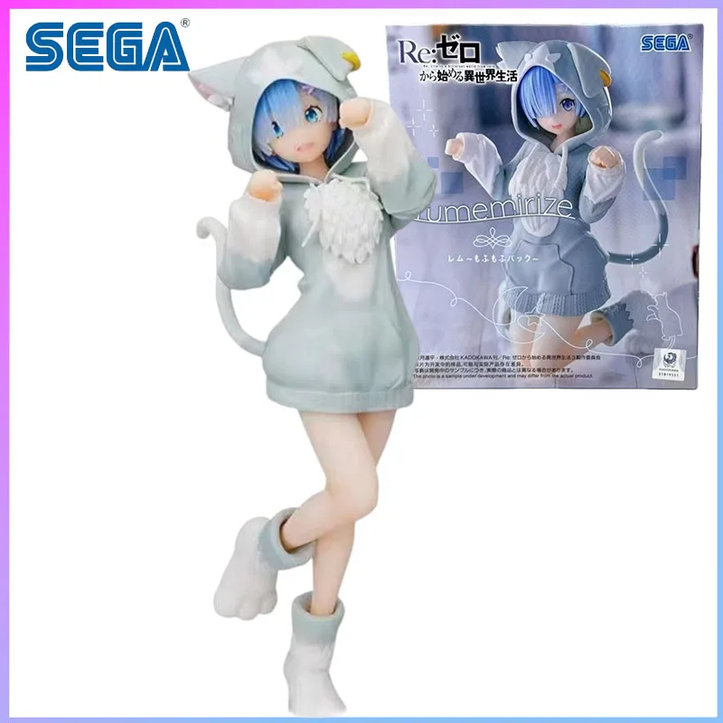 

SEGA In Stock Re Zero Starting Life in Another World Rem Fluffy Parker Outfit in stock Model kit originaI garage kit garage kit