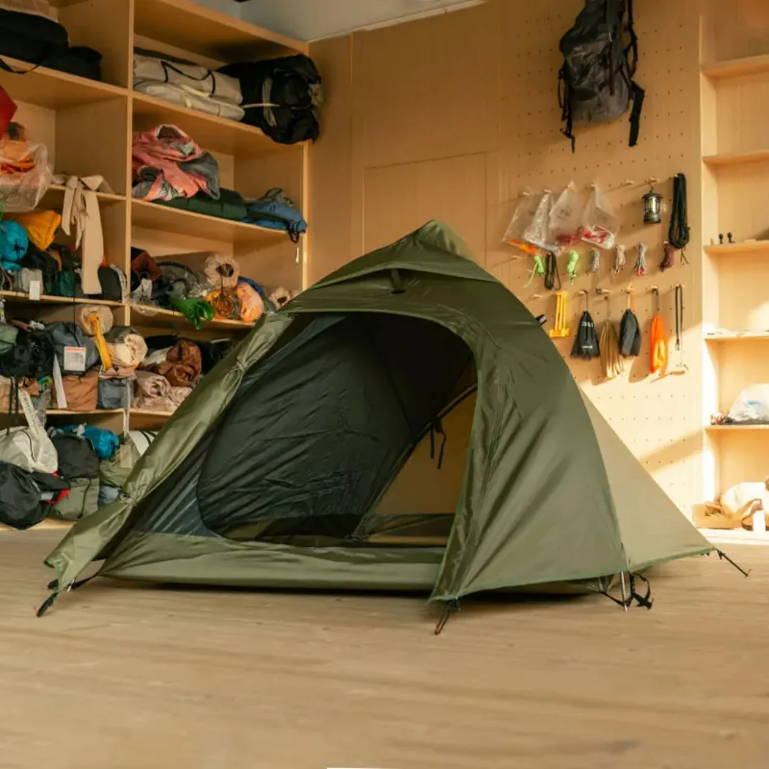 

Сверхлегкая палатка для кемпинга на одной спальне с оксфордской тканью для альпинизма и пеших прогулок