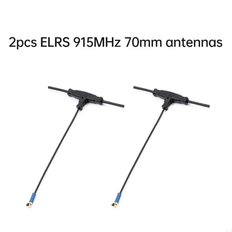 Señal 2 piezas que recibe antena antena ELRS RECEPTER RECEPTOR ANTENA