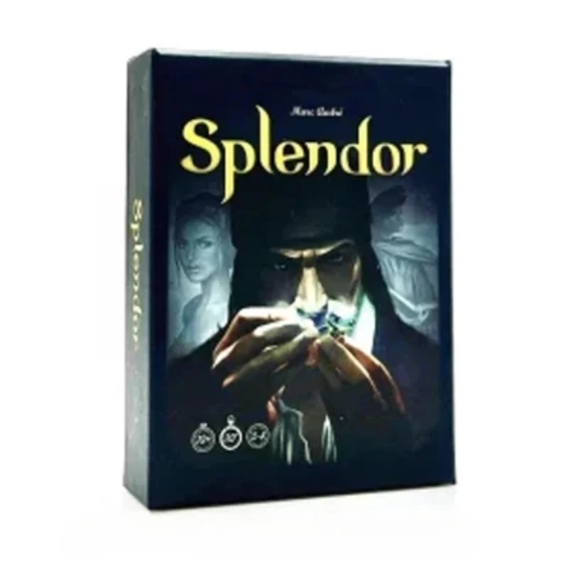 Splendor Duel Expansão Cartas de Tabuleiro, Multijogador, Estratégia, Jogos de RPG, Coleção de enredo, Jogar Cartas