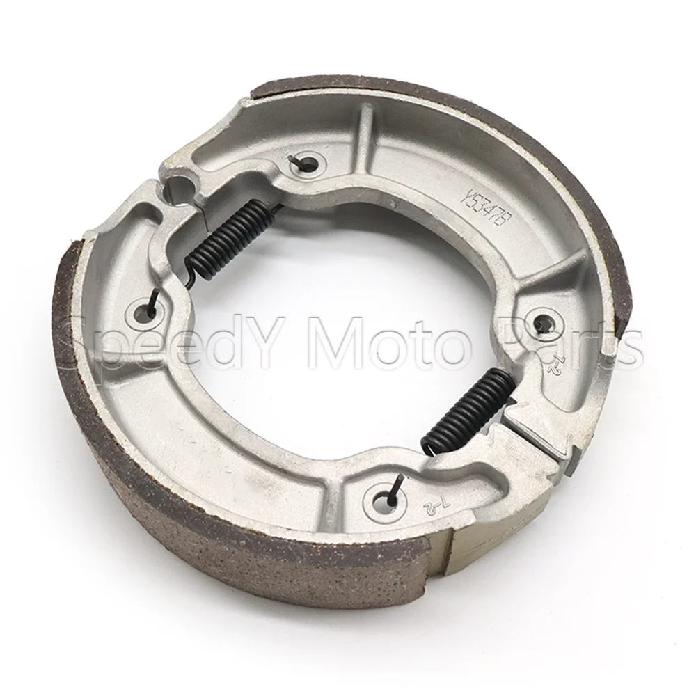 Motorcycle Brake shoes Brake Pads Drum Shoe For YAMAHA T50 Town Mate 50 V50N V80N T90D T90N News Mate - view 4