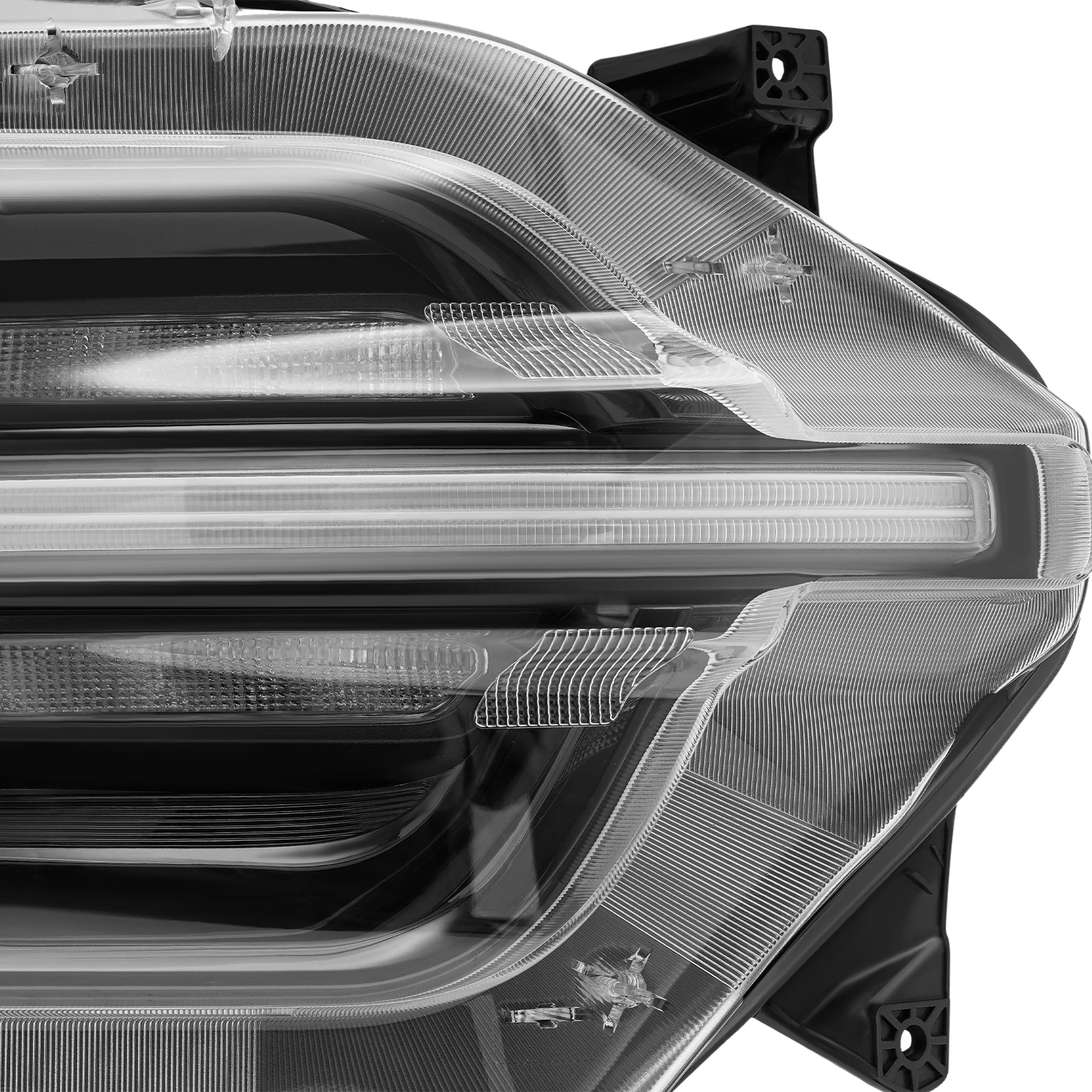 Fits 2021-2024 Ford Bronco Sport Right Lamp, Headlight Assembly Right Side, LED Right Lamp