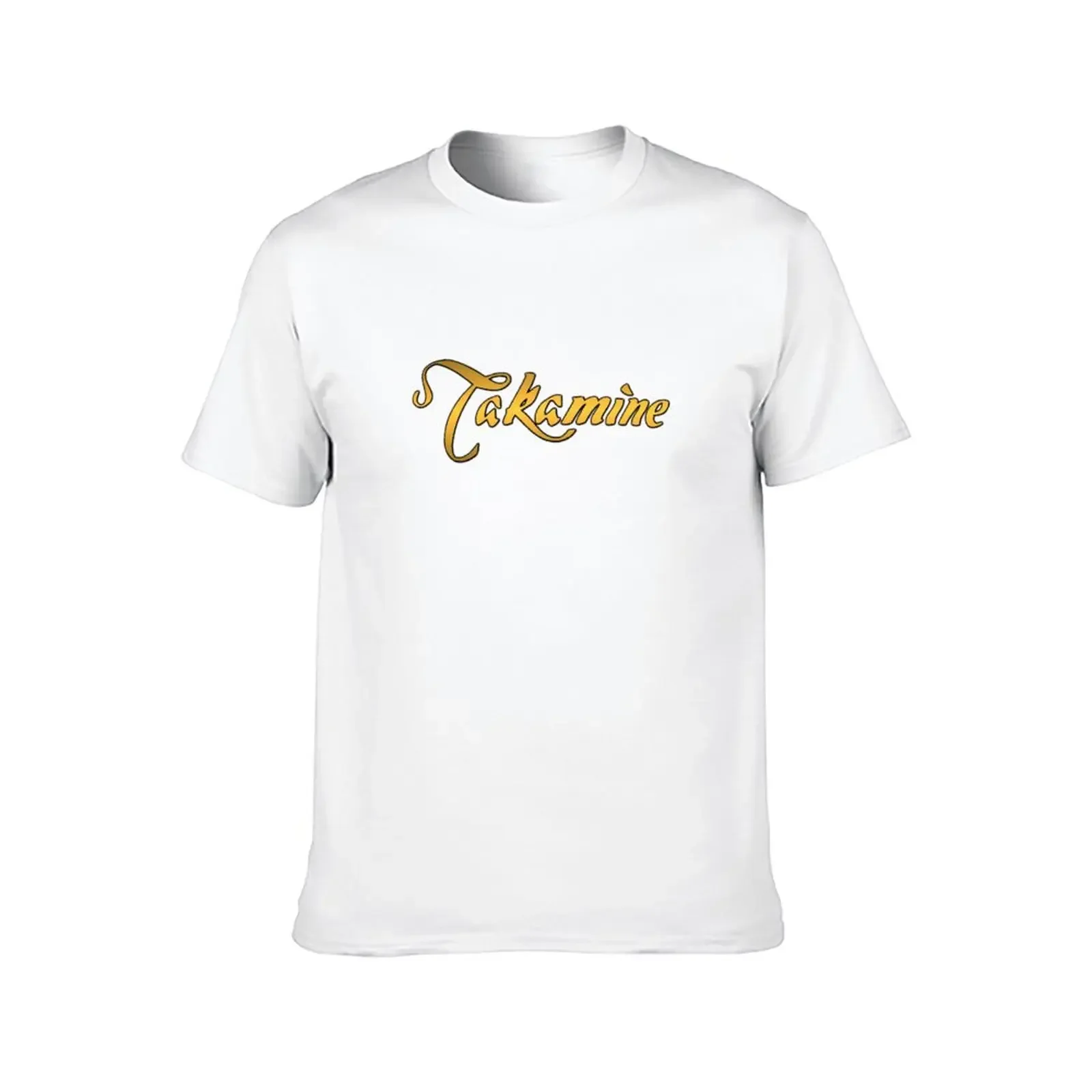 Takamine Gold T-Shirt hippie clothes Oversized t-shirt funny t shirts mens t shirt graphic