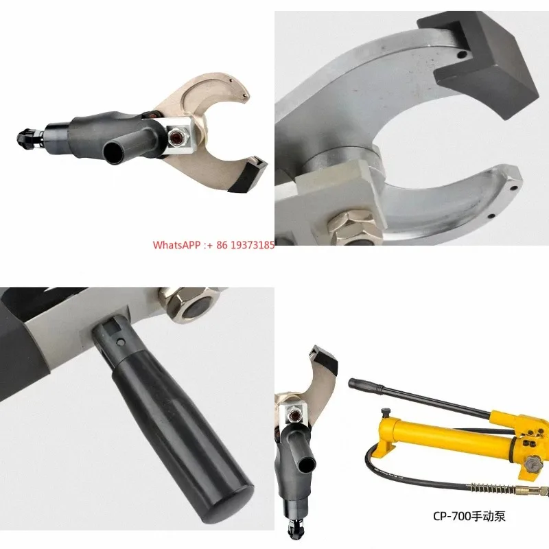 CPC-65C Split Hydraulic Cable Cutter with Opening C Type Cutting Head