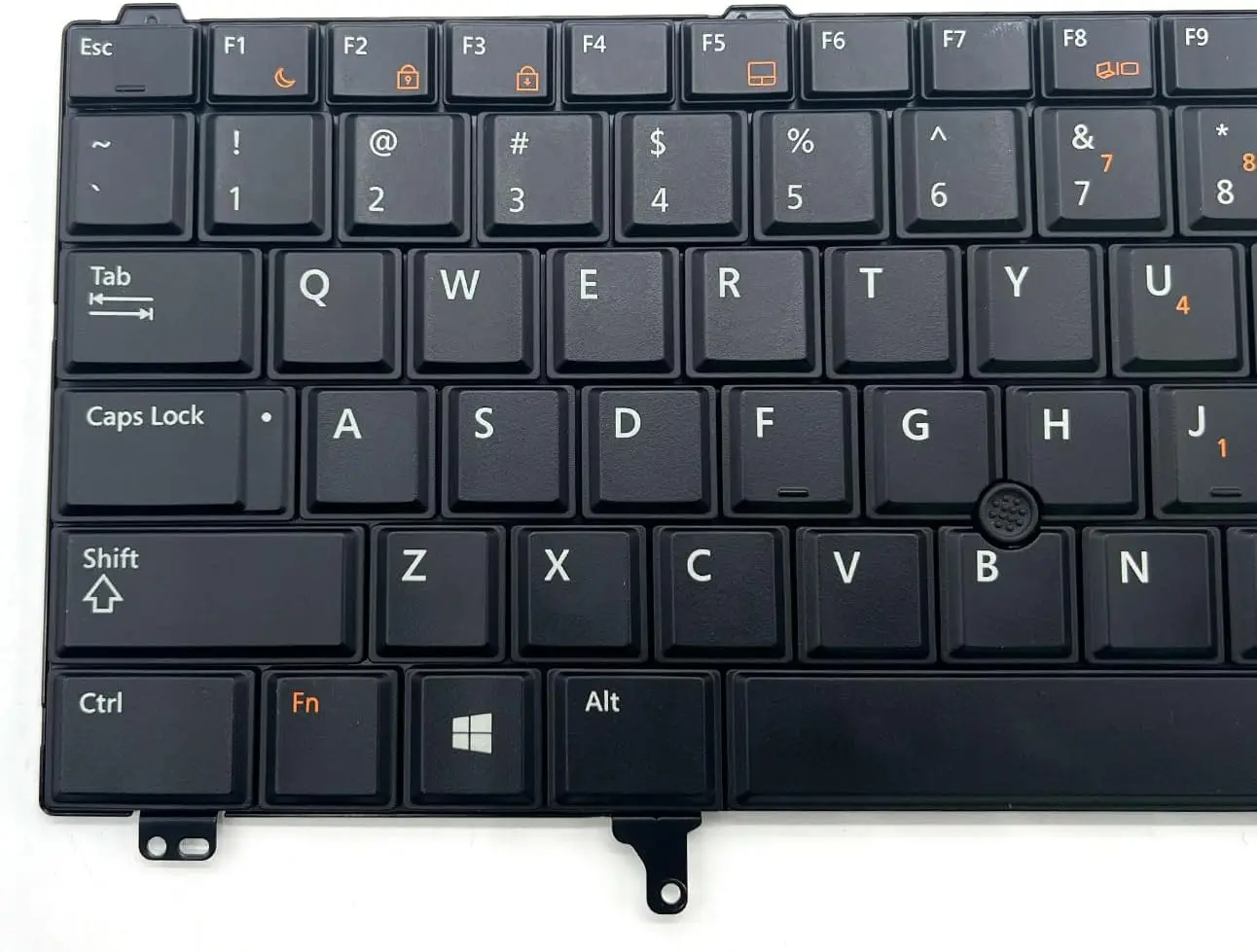 US Layout Replacement Keyboard with Backlight Pointer fo Dell Latitude E5420 E5430 E6220 E6320 E6330 E6420 E6430 E6440 Series