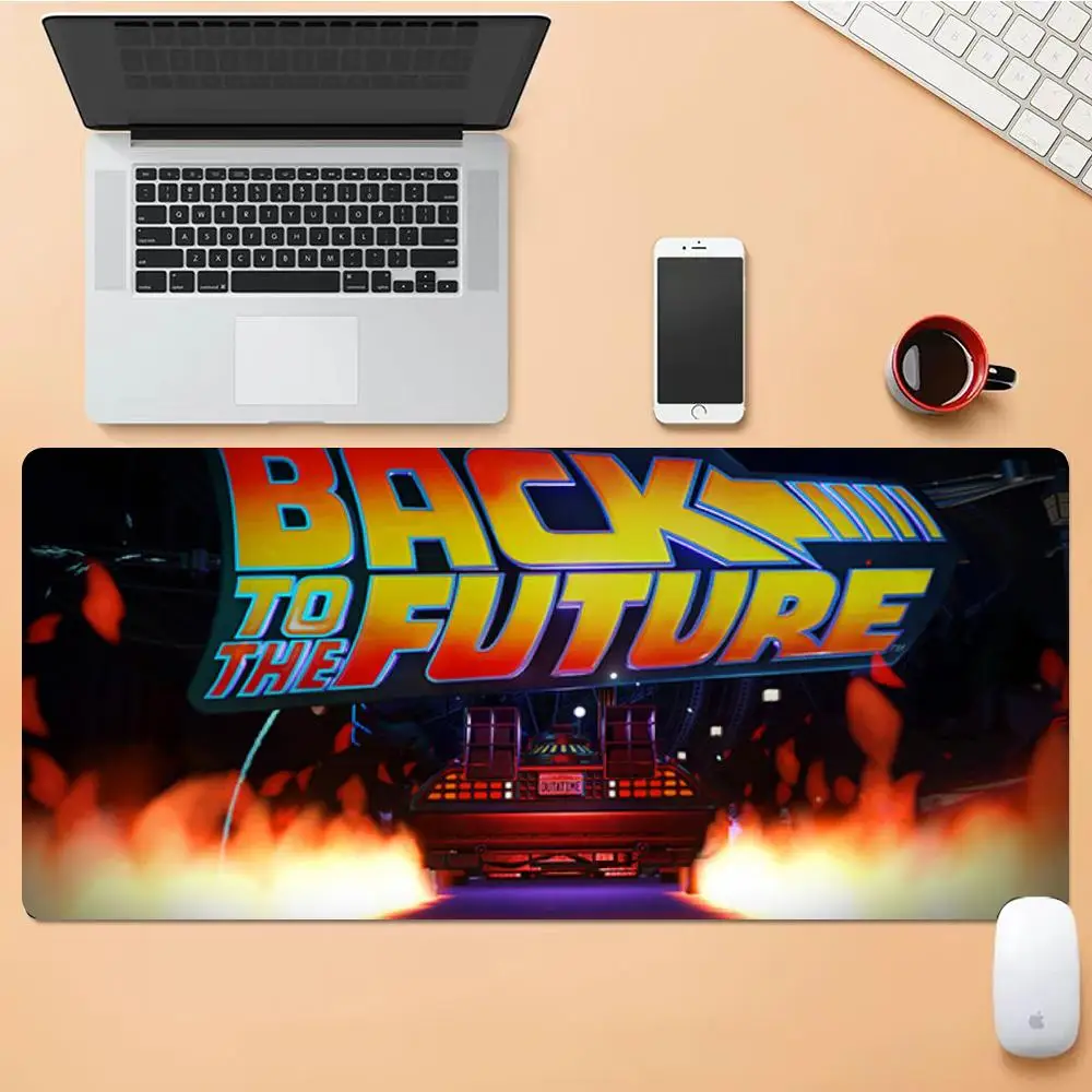 

Game Logo Night Light Mouse Pad Desk Mouse Pad Cute HD Desk Pad Extended Gaming Keyboard Mats Large XXL Gamer Mousepad 90x40