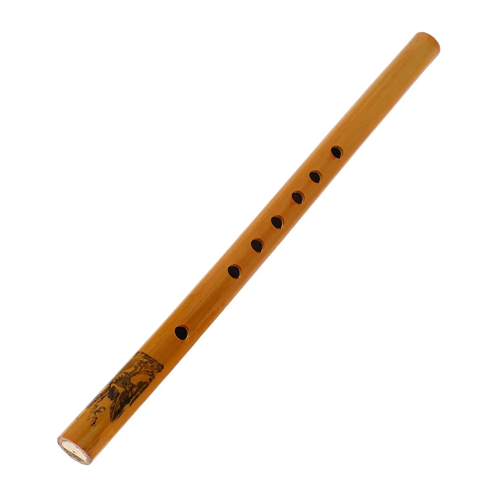 

Beginner Recorder 33cm Vertical Bamboo Flute Kids Students Musical Instrument Portable School Practice Performance