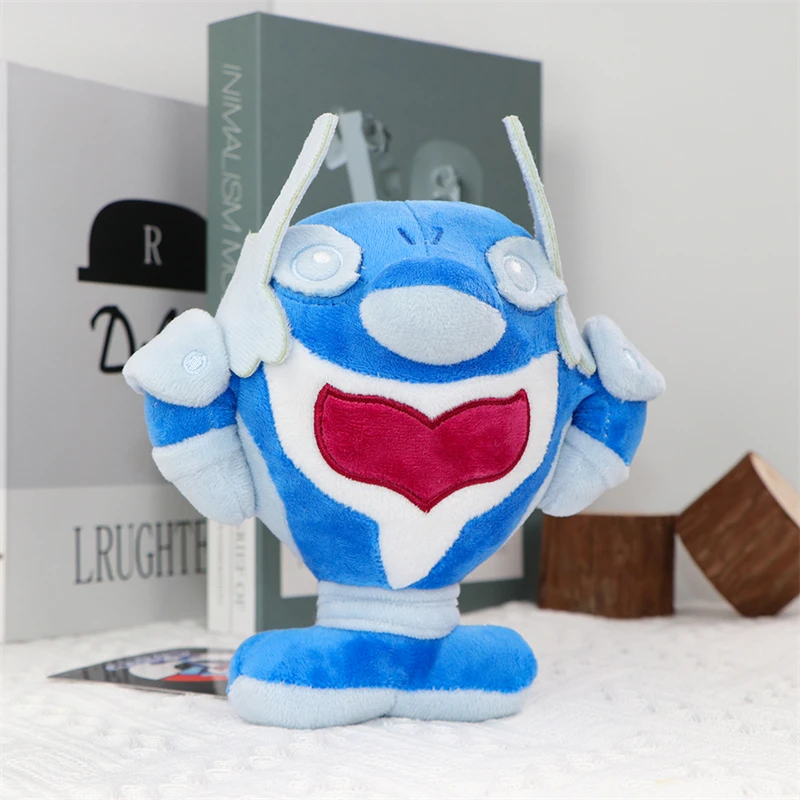 Pokemon Grafaiai Tinkatink Plush ของเล่น Cubone Palafin Charcadet Rowlet ตุ๊กตา Poliwag Sprigatito การ์ตูน Gengar Peluch ตุ๊กตาของขวัญ