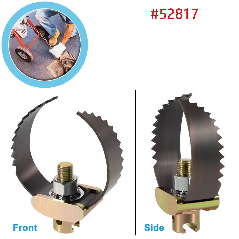 heavy duty c cutter drain cleaner tools for riders c4 c6 to c 9 cabos seccionais k 40 k 45 k50 k3800 52817 t231 21 2 01