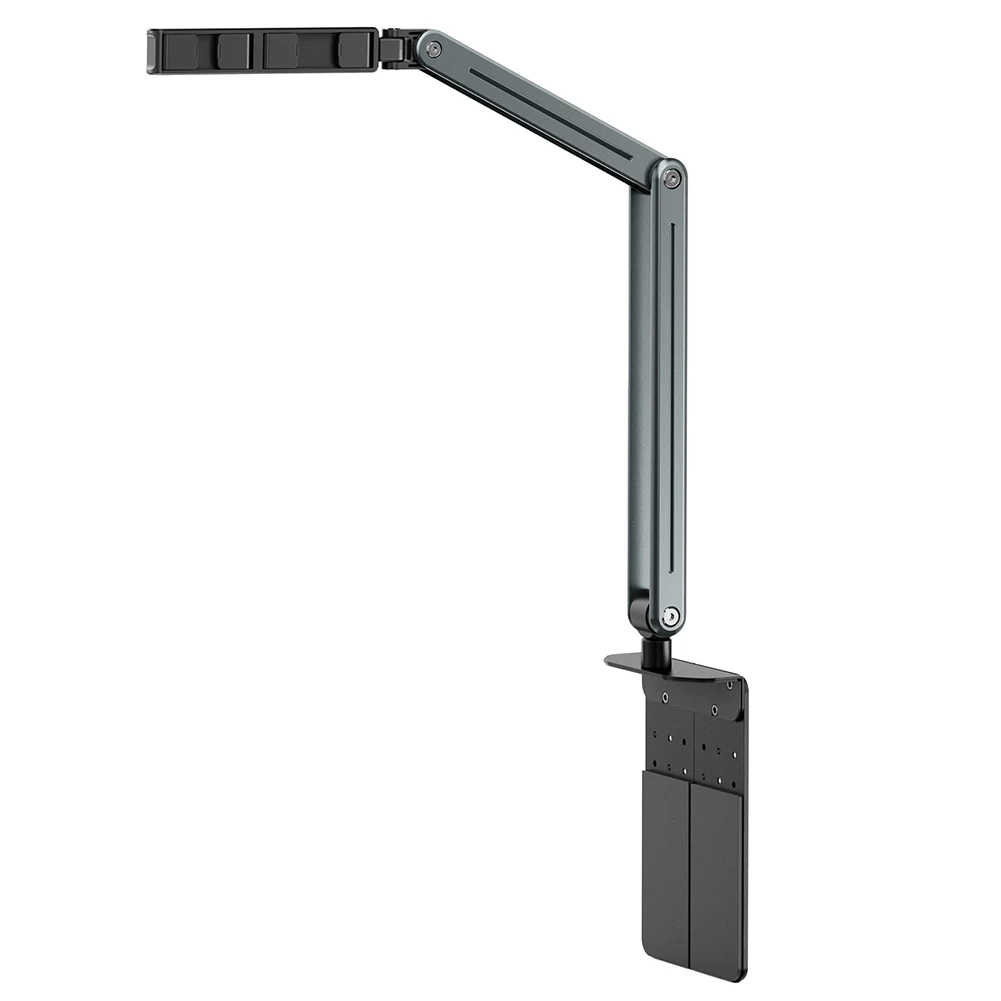 حامل لوحي حامل للسرير لجهاز 4.7 بوصة - 12.9 بوصة حامل لوحي قابل للتعديل للسرير لأجهزة Ipad IPhone/N-Switch/Samsung Galaxy Tab