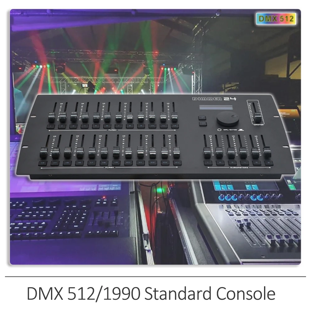 dmx 512 1990 controlador profissional dj equipamentos para festa de natal luzes discoteca lampada iluminacao palco gobo dj discoteca par 01