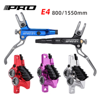 IIIPRO E4 Mountain Bike Hydraulic Brake 800/1550mm Front Rear Brake Cooling 4 Piston Oil Pressure  AM DH E-bike MTB Disc Brake