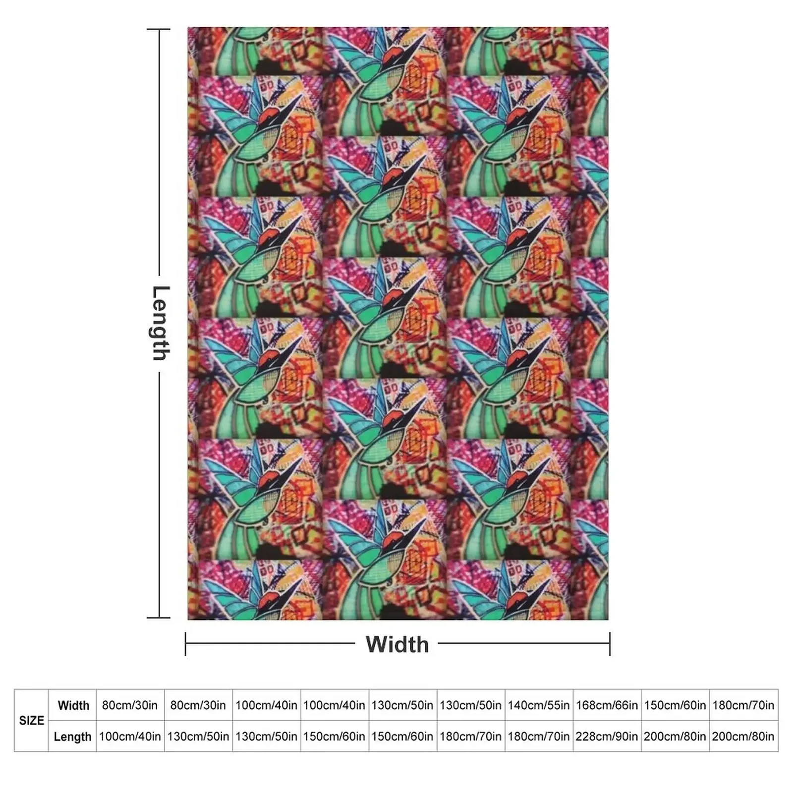 Hand drawn king fisher Throw Blanket Soft Big Bed covers Vintage Fashion Sofas Thin Blankets
