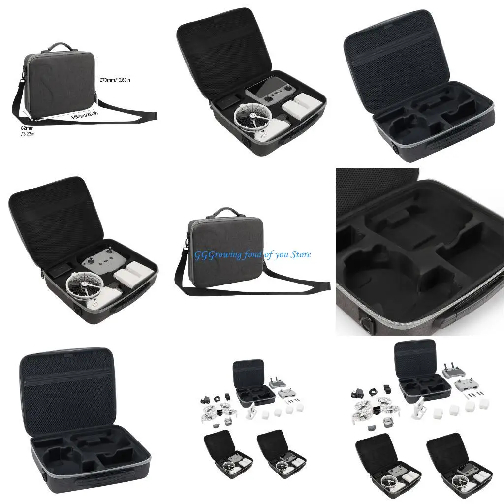 

H9EB Protections EVA Carrying Case for Flip Water Resistant Storage Bag with Shoulder Straps