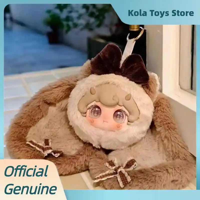 حقيقية ليلينا الحلو الأرنب سلسلة صندوق أعمى لطيف أفخم قلادة دمية ليلينا صندوق غامض حلية الشكل المفاتيح اللعب الفتاة هدية