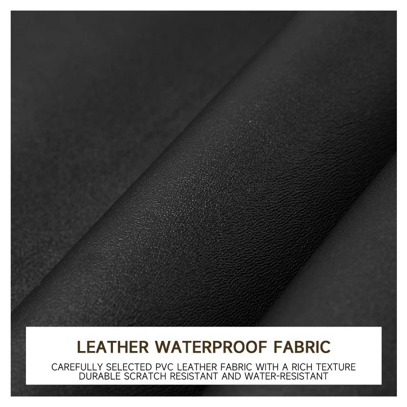 حقيبة ظهر جلدية مقاومة للماء للسفر للرجال مقاس 15 بوصة حقيبة ظهر للكمبيوتر المحمول بسعة كبيرة حقيبة ظهر مدرسية أنيقة لطلاب الجامعات #6