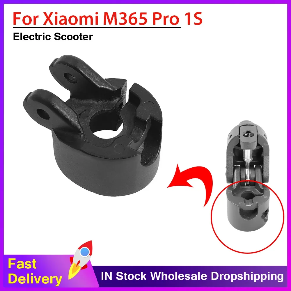 Folding Pole Base Folder Lower Aluminum Alloy Electric Scooter Spare Part For Xiaomi M365/Pro Scooter Foldable Pole Accessories