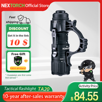 Nextorch TA20 1000 Lumen  tactical torch  Professional Carrying Tactical Flashlight rechargeable high brightness led mini edc