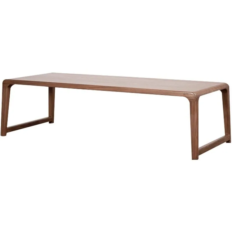 New Chinese kang table tatami tea  bedroom bay window small coffee table home study desk