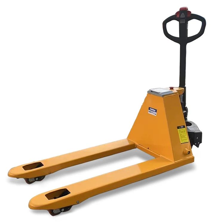 Semi-electric Pallet Truck for Sale in Srilanka LTMG Factory Direct Sales Automatic Lifting Pallet Jack 1.5t Mini