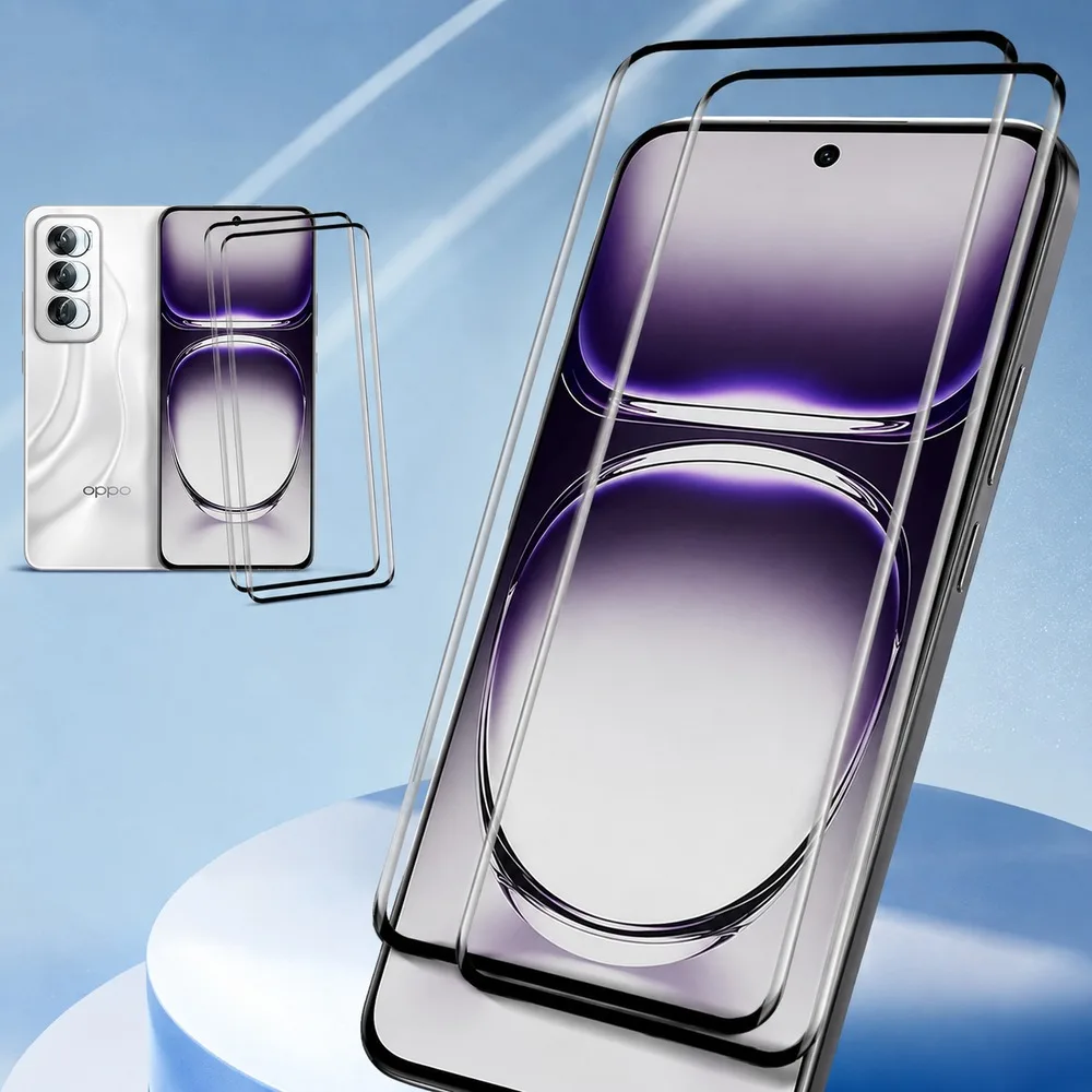 1+1PCS Camera Lens Screen Protector For Oppo Reno11 Pro Reno10 Reno10 Pro Tempered Glass For Oppo reno10 Pro+ Reno13 Reno13 F HD