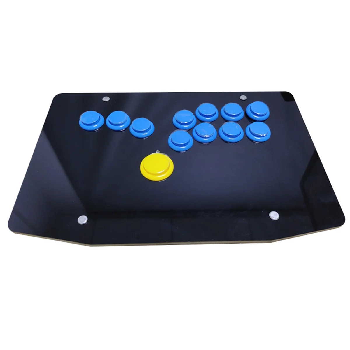 DIY Controller Full Button Arcade Fighting Stick Game Controller Hitbox Style Joystick for PS4/PS5/PC/SWITCH/Android, A