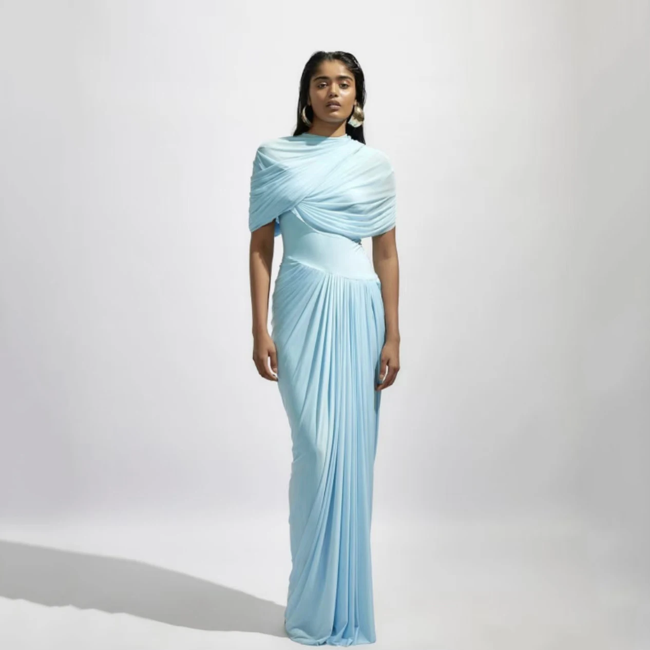 SLIM FIT ชุดราตรี Maxi ชุดวินเทจฤดูร้อนเอวสูงจัดเลี้ยง Robe แขนสั้น Street PARTY Dress 2025 ยาว Verstidos