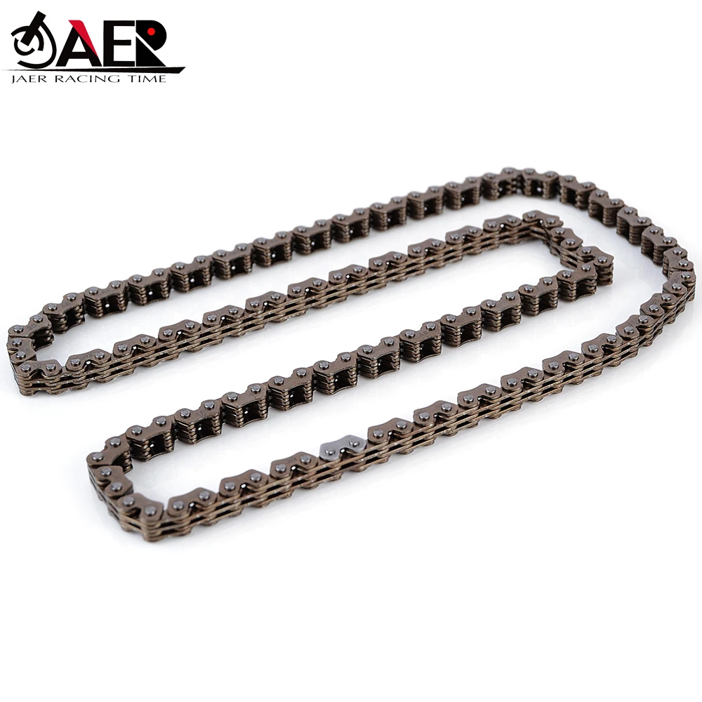 Crankshaft Cam Timing Chain for Kawasaki Z250 Z300 Ninja 250 300 KLE300 KLE250 Versys-X 300 250 KLE250 Anhelo GPX250 GPZ250