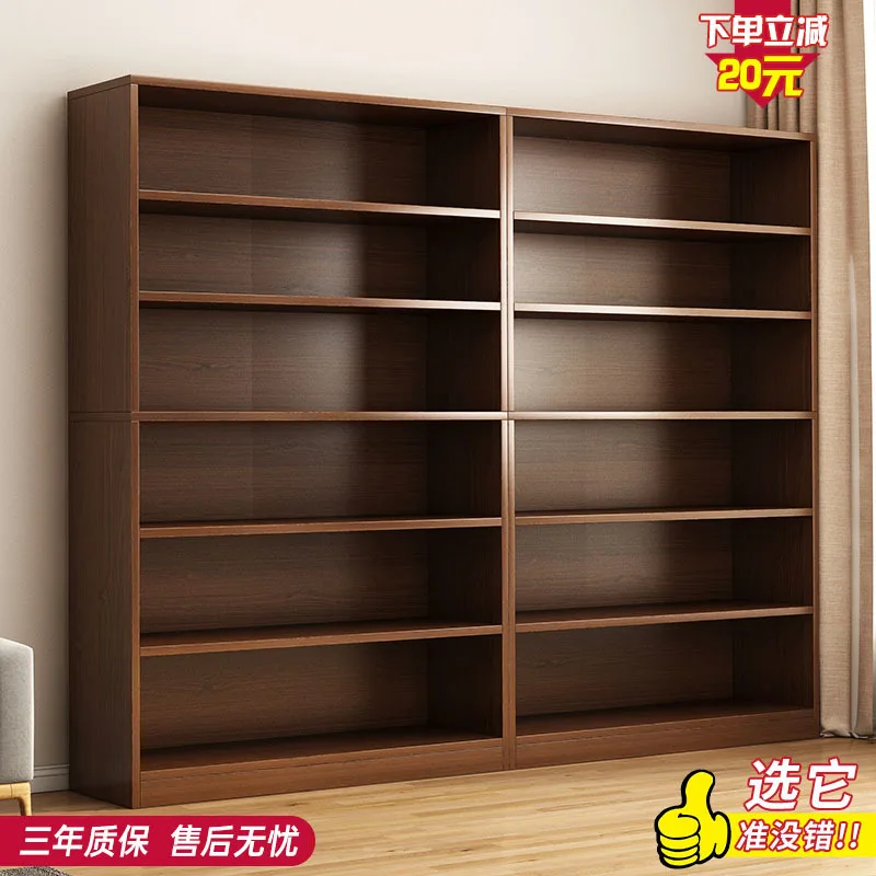 

Simple bookshelf floor-to-ceiling against the wall Simple living room shelf Layered storage rack Locker Home