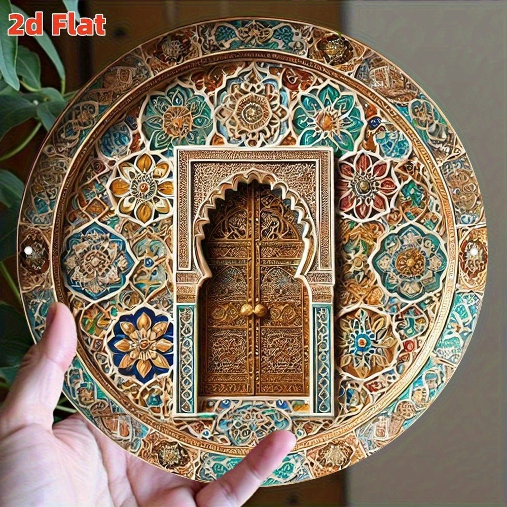 2D Moroccan Style Wooden round - đánh giá và giá Outdoor Furniture Shop
