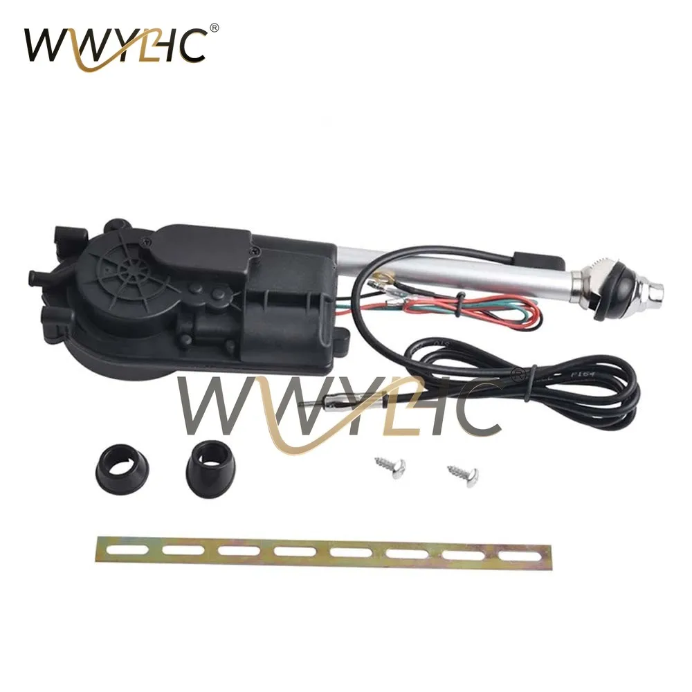 NUEVA Antena Eléctrica para Automóvil de 12V FM/AM, Antena Eléctrica Automática, Kit de Antena Eléctrica para Automóvil, Antena de Radio