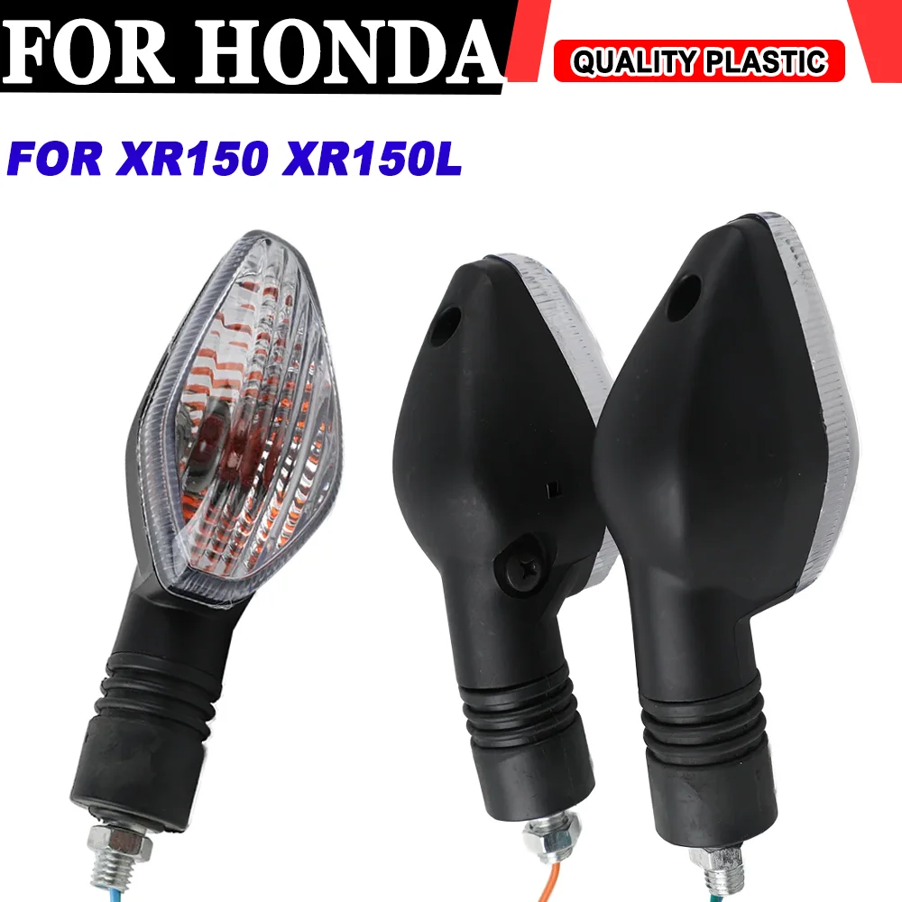 

For Honda XR150 XR150L XR 150 XR150 L Motorcycle Accessories Front or Rear Turn Signal Lights Flasher Indicator Blinker Lamp