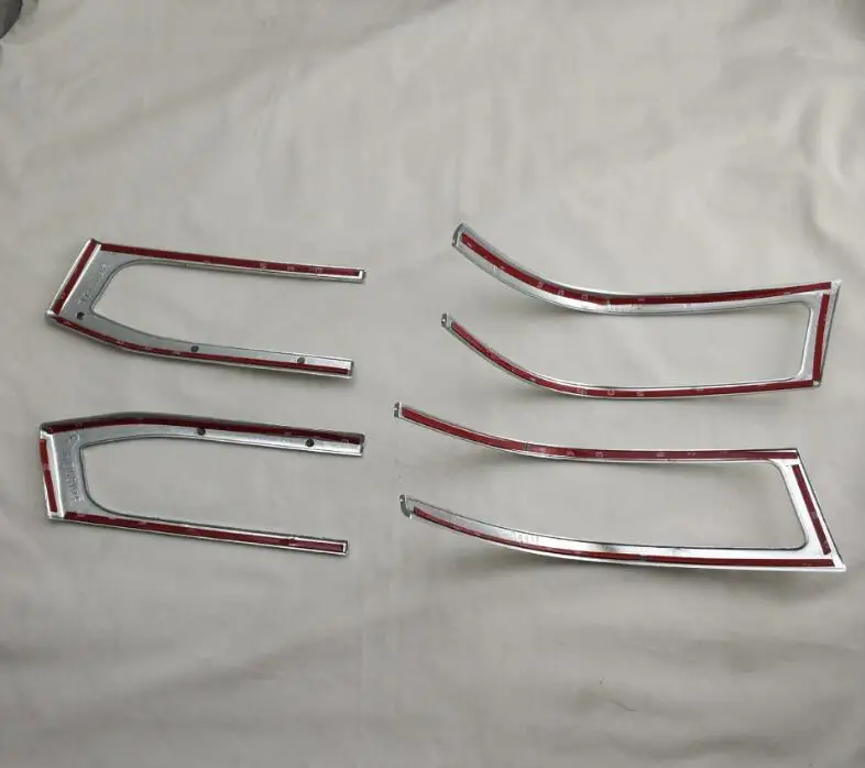 ABS Chrome taillight cover 2008-2011 for Toyota Land Cruiser fj200 LC200 brake light frame