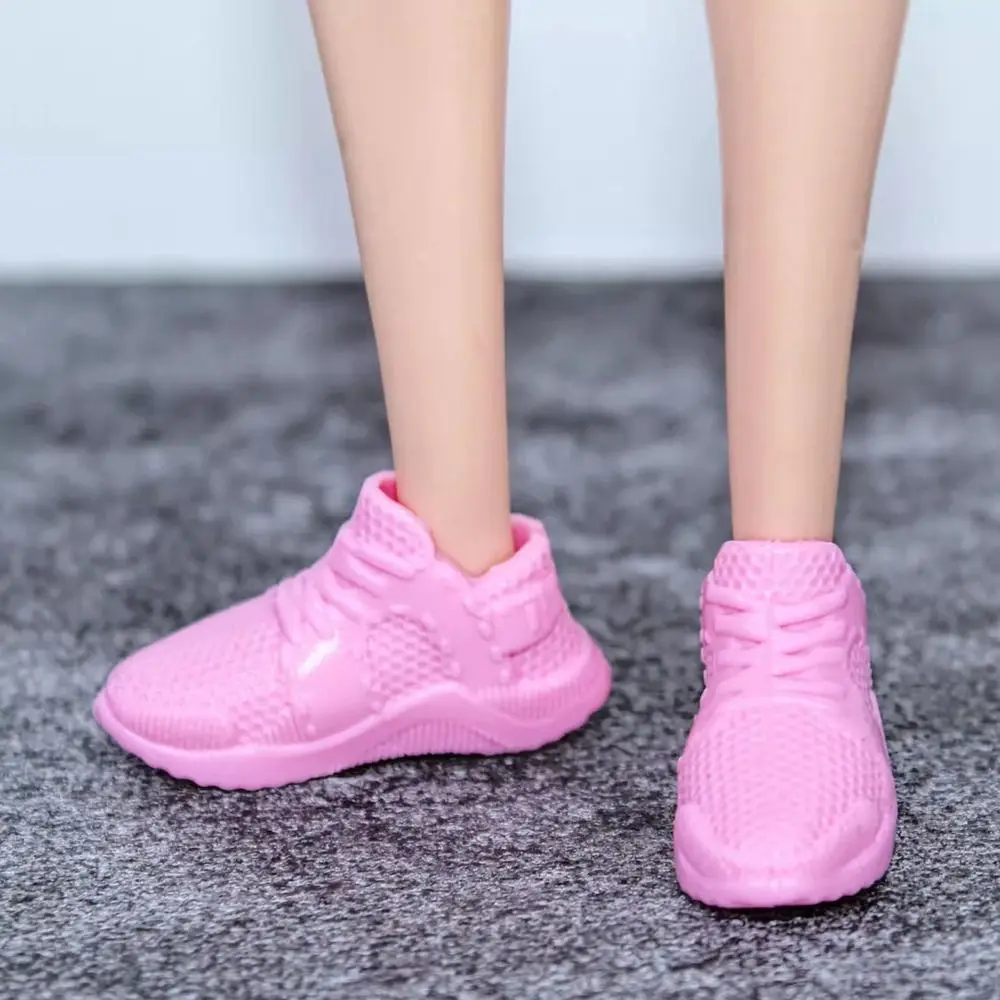 30cm 1/6 Doll Shoes New Original 10 Styles High Heels Shoes Quality Figure Doll Sandals Doll Accessories