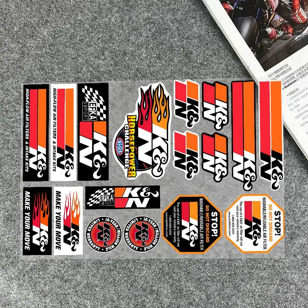 Pegatinas de carreras M-Martinis, pegatina para Moto, parachoques de carrocería, ventanas, motocicleta, paredes de ordenador portátil, calcomanía de vinilo, accesorios de tuning para coche