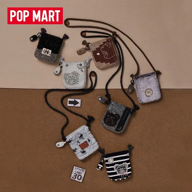 NEW Genuine POP MART Hirono Road Journal RD.0427 Series MINI Bag