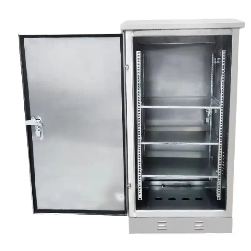 CE Certified IP54 Stainless Steel Network Cabinet Polished Surface Electrical Enclosure Factory Server Room Outdoor Case
