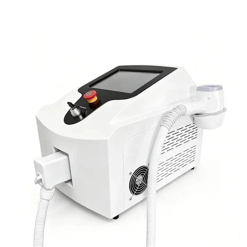 Diode Laser Hair Removal Professional Machine tecnologia novedades 2026 3 Waves epilator hair removal Ice Platinum Titanium 0 so