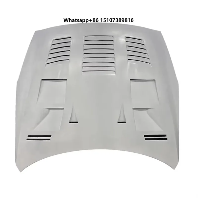 GTC Style Customized Fiberglass Hood Bonnet for GTR R35 2008-2016