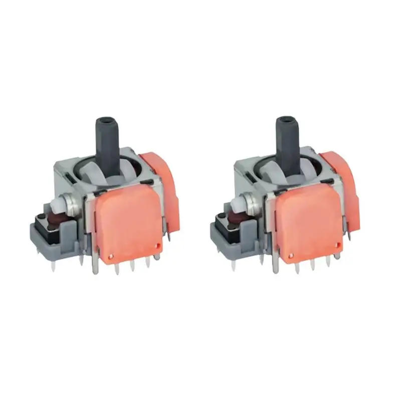 (Flash Sale) For PS5 TMR Gamepad 2Nd Gen Forth Gen Replacement Electromagnetic Joystick 100Pcs Angle Hall Tunnel Magnetic Resist