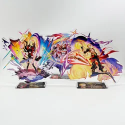 Game Honkai: Star Rail Figure Evanescia Ashveil Sparxie Sunday Phainon Acrylic Stand Model Plate Cosplay Anime Keychain Fan Gift