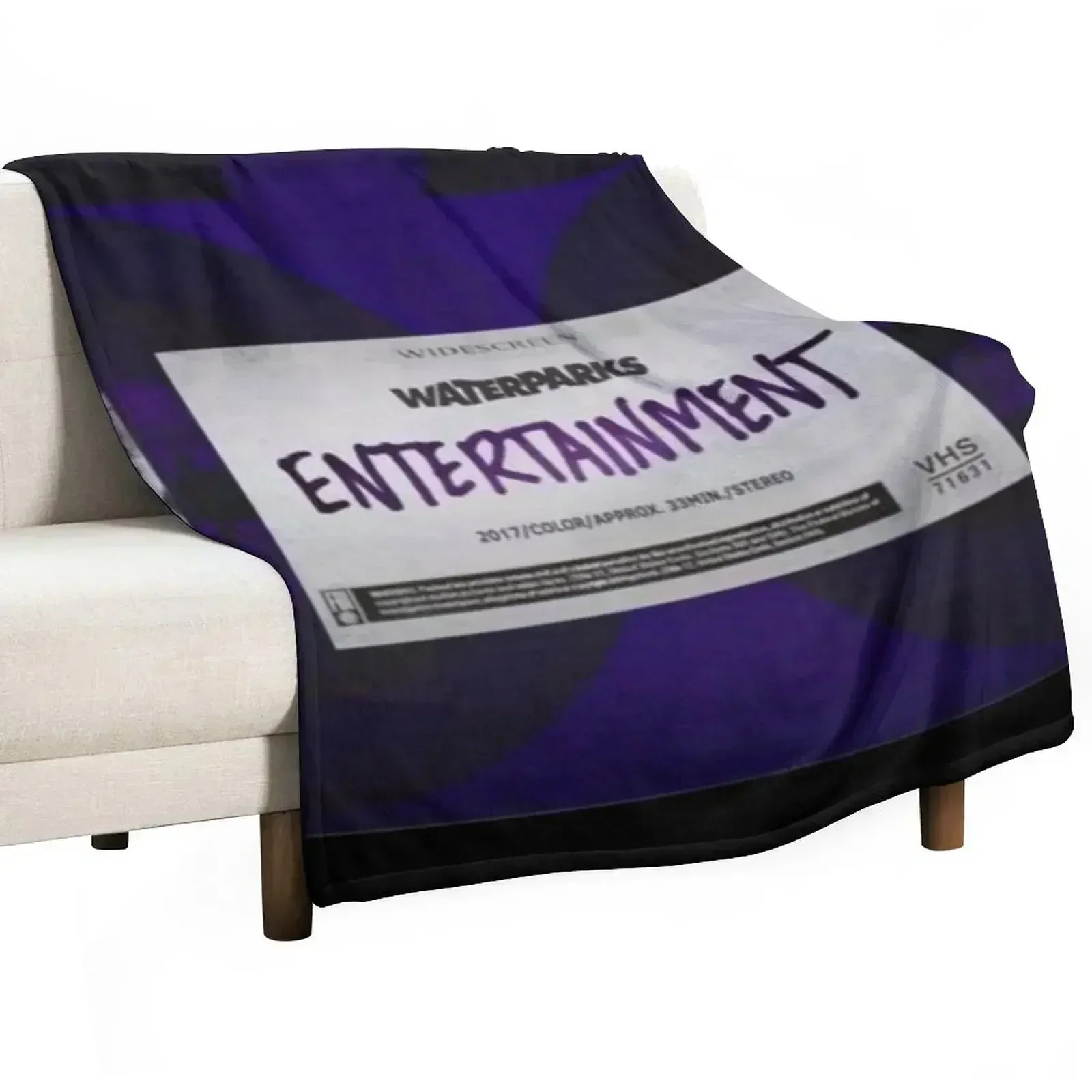 

waterparks Throw Blanket Winter beds Furry Blankets