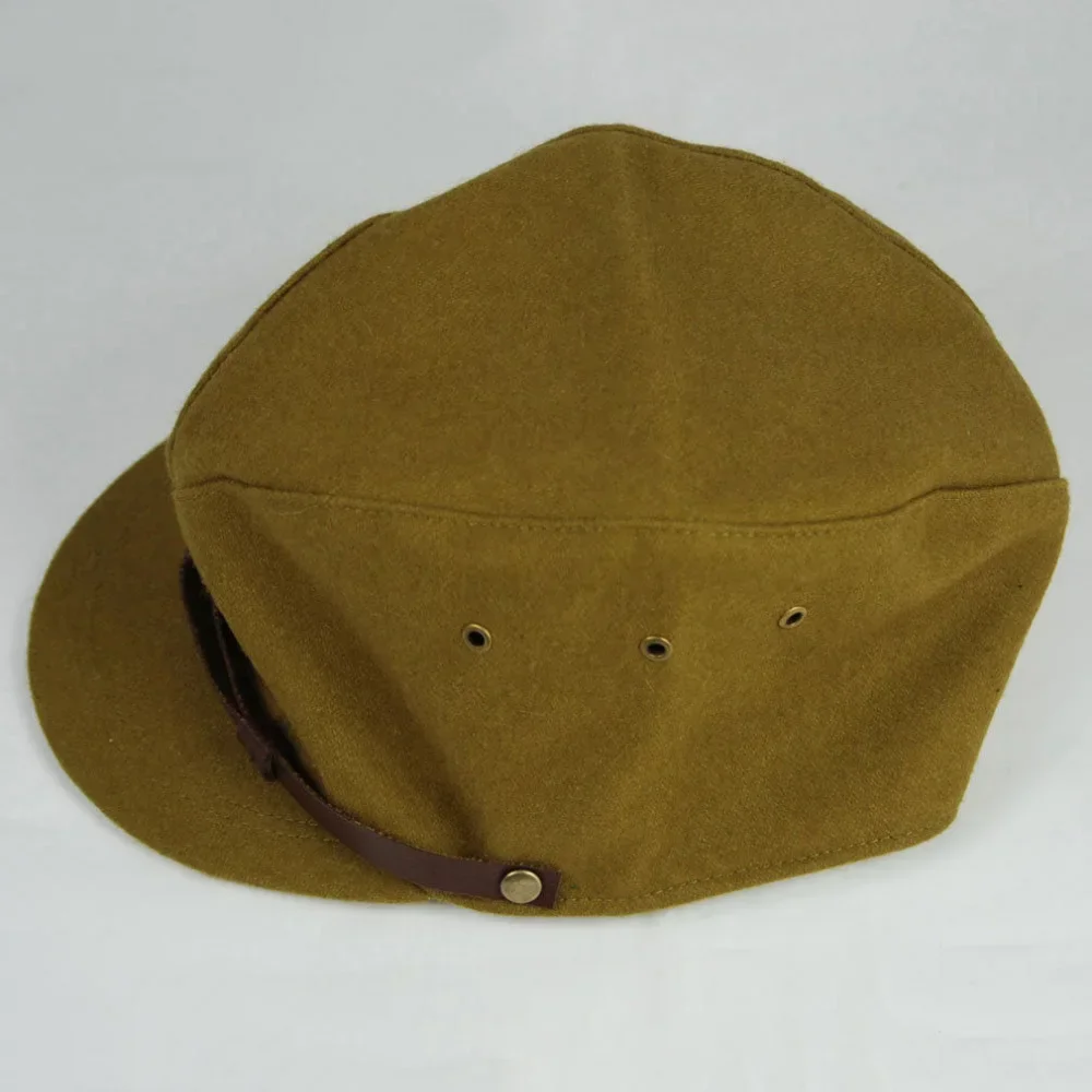 الحرب العالمية الثانية WW2 الجيش الياباني IJA ضابط الميدان قبعة من الصوف #4