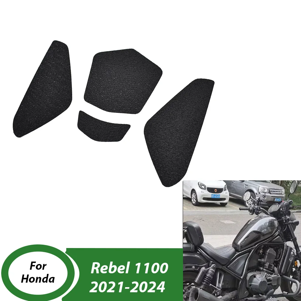 For Honda Rebel CMCMX1100 2021-2024 Motorcycle Anti-Slip Fuel Protector Knee Grip Oil Cover Sticker Accessories