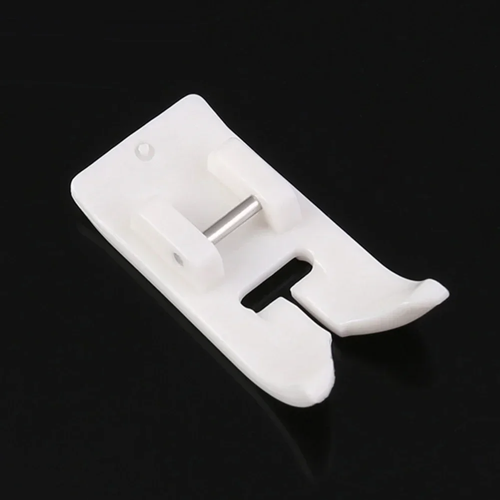 1 Pcs Non-stick Pressure Foot Snap-On Sewing Presser Foot Leather Pressure Foot Home Sewing Machine Parts Accessories