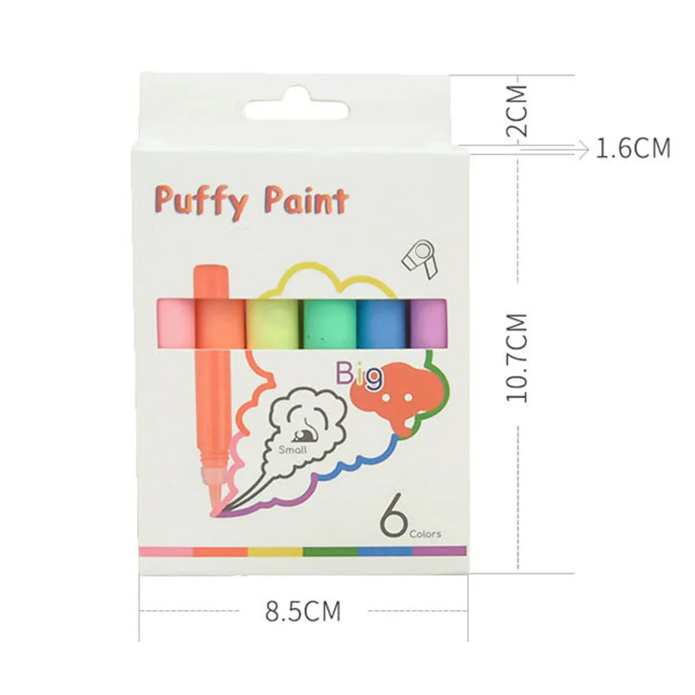 ثلاثية الأبعاد لون الفشار فقاعة القلم عدة ، أقلام رصاص متعددة الألوان اللوحة ، أدوات للمنزل والمدرسة