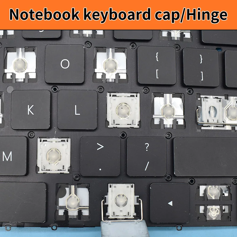Replacement Key Cap Hinge For Huawei MateBook D15 BOHK WAX9X WAP9R, 2022 BODE-WFH9 WDH9 WFE9AL WDI9A WFE9 Laptop Keyboard KeyCap