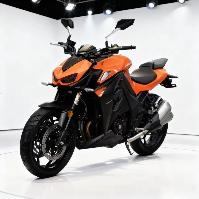 Мотоцикл ZUIMI N19 400cc, параллельный двухцилиндровый двигатель, жидкостное охлаждение, EFI, высокая скорость, стабильное управление, стильный внешний вид, для повседневного использования.