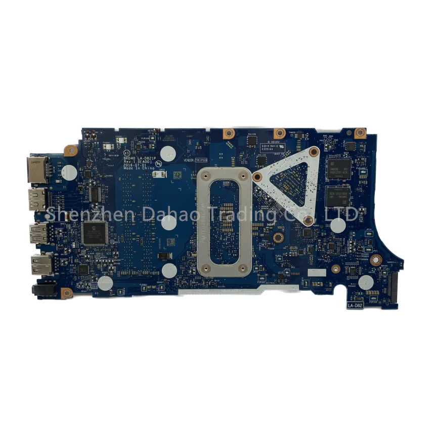 Imagem -02 - Laptop Motherboard para Dell Inspiron 7460 7560 Vostro 5468 5568 I36006u I57200u I7-7500u Cpu 940mx 2gb 4gb Bkd40 La-d821p