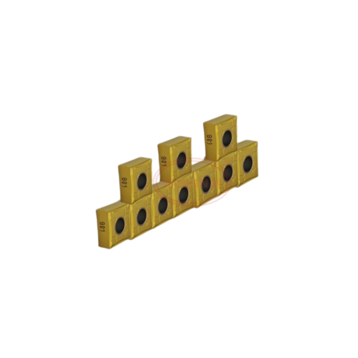 

YG-1 SNMG120404 UF YG801 Carbide Insert SNMG Inserts